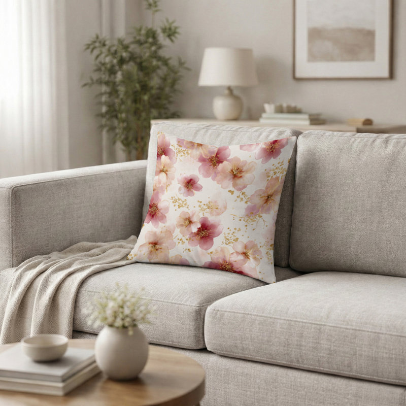 Coussin décoratif Country Farmhouse, H 16 po x l 16 po
