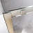 Shower Door, Aluminum Sliding Glass Shower Door With Durable Stainless Steel Hardware-124899086