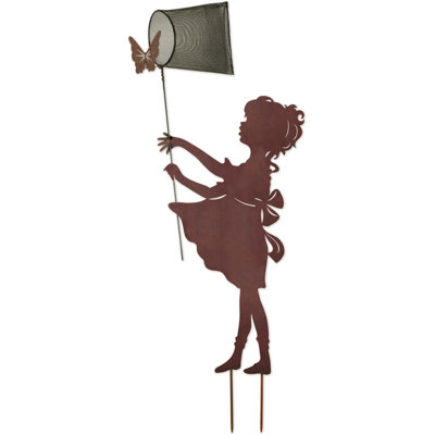 Silhouette, art de jardin
