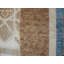 Antique Mongolian Chinese Allover Geometric Knotted Rug