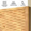Structure de lit plateforme en chêne naturel Elara-916882852-916882855