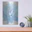 Art mural en métal «Pastel Succulent II» par Tim O'Toole-101670463