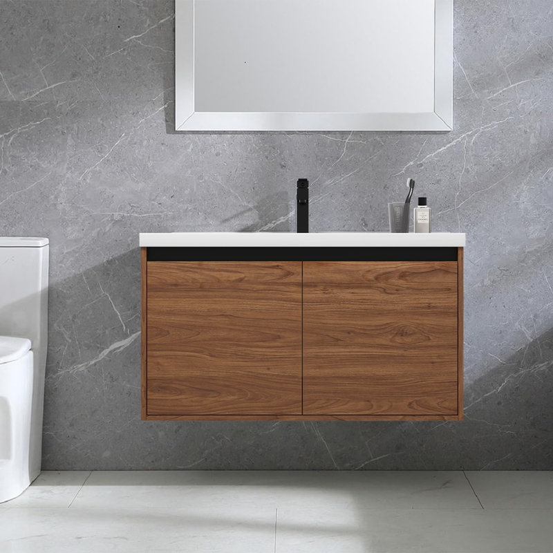 Meuble-lavabo simple 18,12 avec comptoir