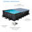 Funsicle: Oasis Designer Lap Pool - Above Ground Pool Set, Durable 3-Ply, Powerful Filtration System, SureStep Ladder, For 6-7 People-111657547-113861080