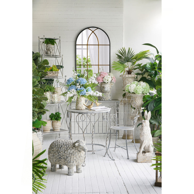 Table d'appoint en fer Heart Heart