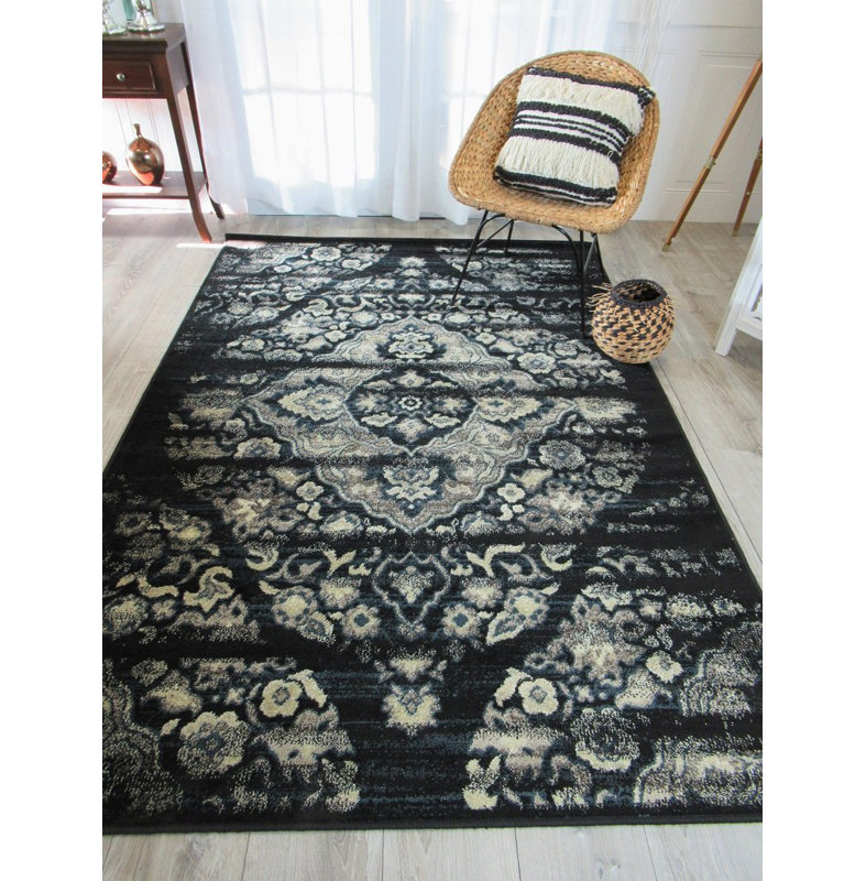 Indoor Rug, Rectangle 5' x 8'