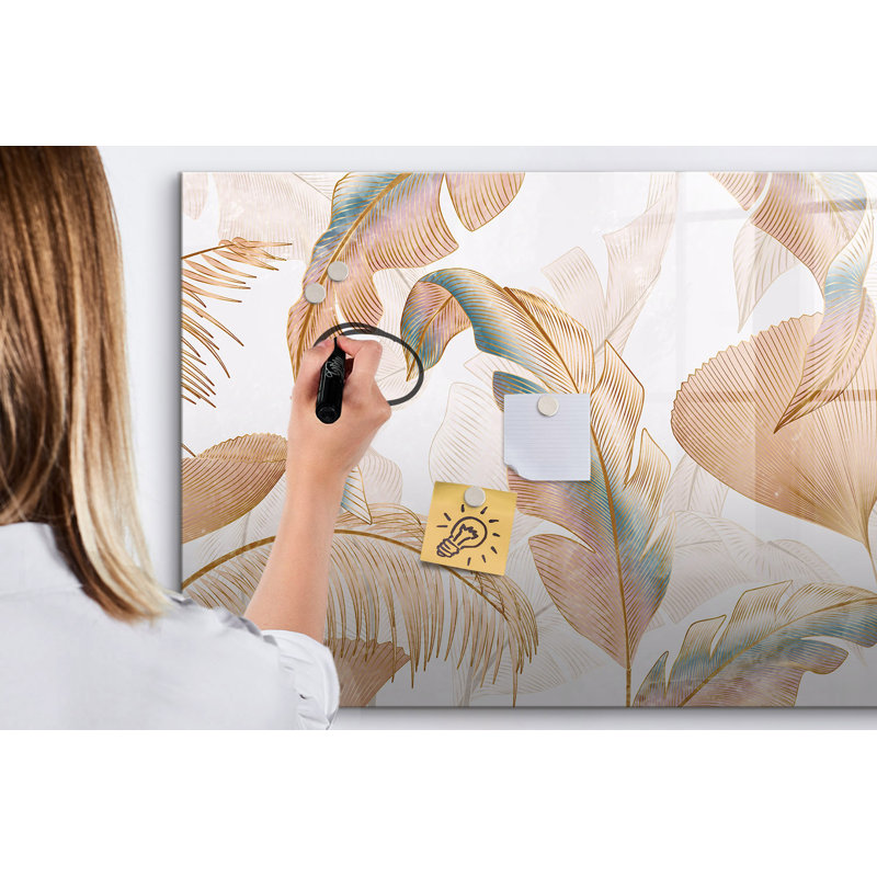 Magnetic Glass Dry Erase Board