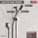 Vero Single Spray Hand Shower with Slide Bar, Handheld Shower Head, Slide Bar Hand Shower 1.75 GPM