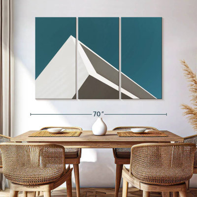 Geometric Building Corner