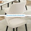 Side Chair in Beige