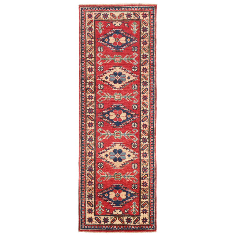 Perea Wool Geometric Indoor Rug