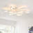 1-White LED dimmable ceiling light