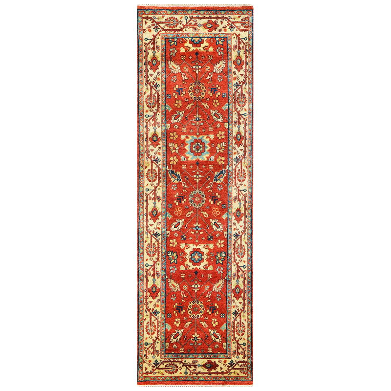 Oriental Area Rug, Runner 2'6" x 10'