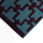Tapis brun intérieur et extérieur Trellis-157551659