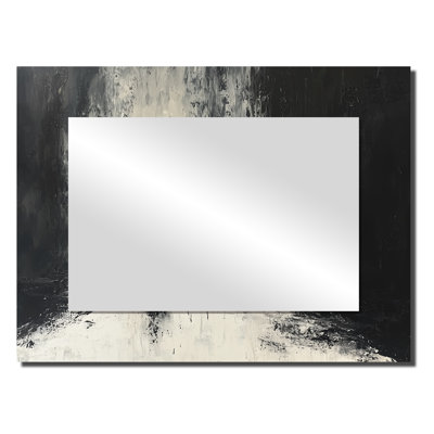 March For Freedom - USA Patriotist Large Mirror Wall Art - Printed On Metal