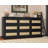  9 Drawer Dresser with Charging Station, Wide Farmhouse Chest for Bedroom or Living Room-1575119015