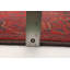 Tapis de zone en laine rouge 4 pi 1 po x 6 pi 6 po à main one-of-kind-noué la 2010s esari turque Allaina