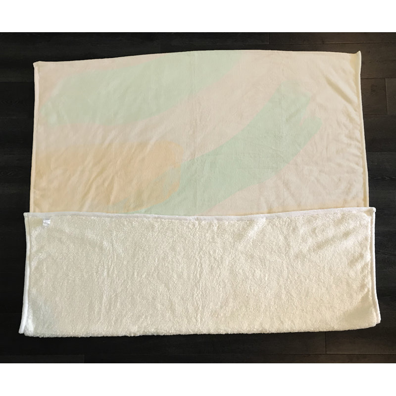 Throw Blanket, 51" W x 60" L