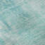 Tapis bleu sarcelle de qualité supérieure lavable à la machine Brittney-210788086