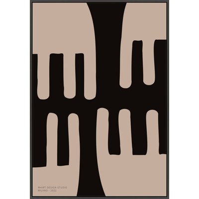 Modern Primitive 2 Print by Romina Gadler