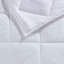 Édredon en duvet synthétique surdimensionné blanc-113361636