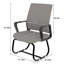 Chaise de bureau Minimalist Modern - Structure en métal-1865092244-1865092246