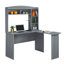 Bureau en L avec rehausse Ward