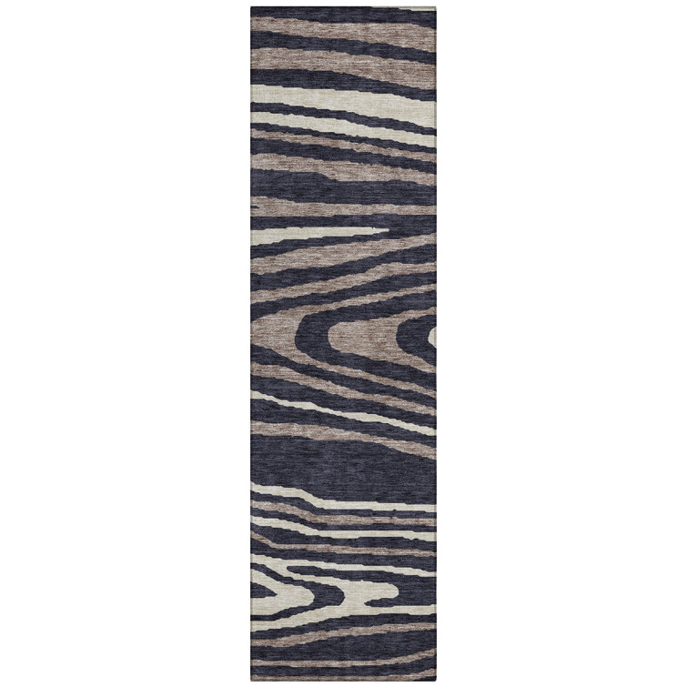 Aquaisha Abstract Indoor / Outdoor Rug