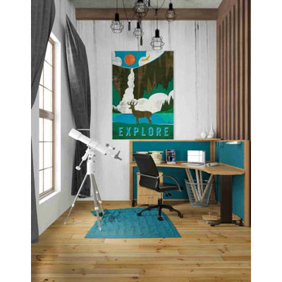 «Big Sky II» par Michael Mullan, art mural sur toile