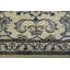 Tapis unique en laine noué à la main de style années 2000 de 2 pi 3 po x 4 pi 10 po noir / brun / beige Kandice
