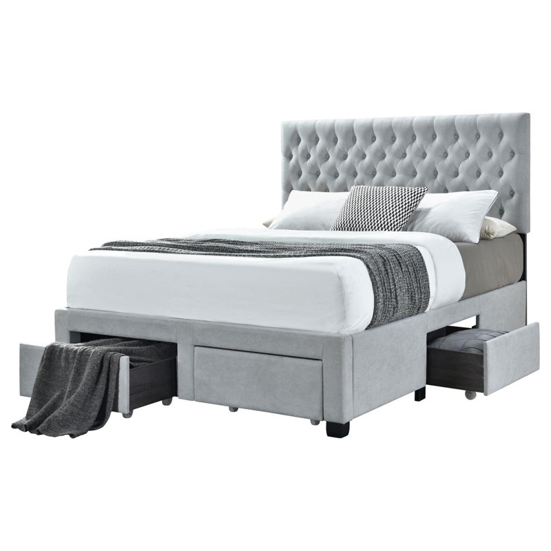 Modern Minimalist Design Bed, Full