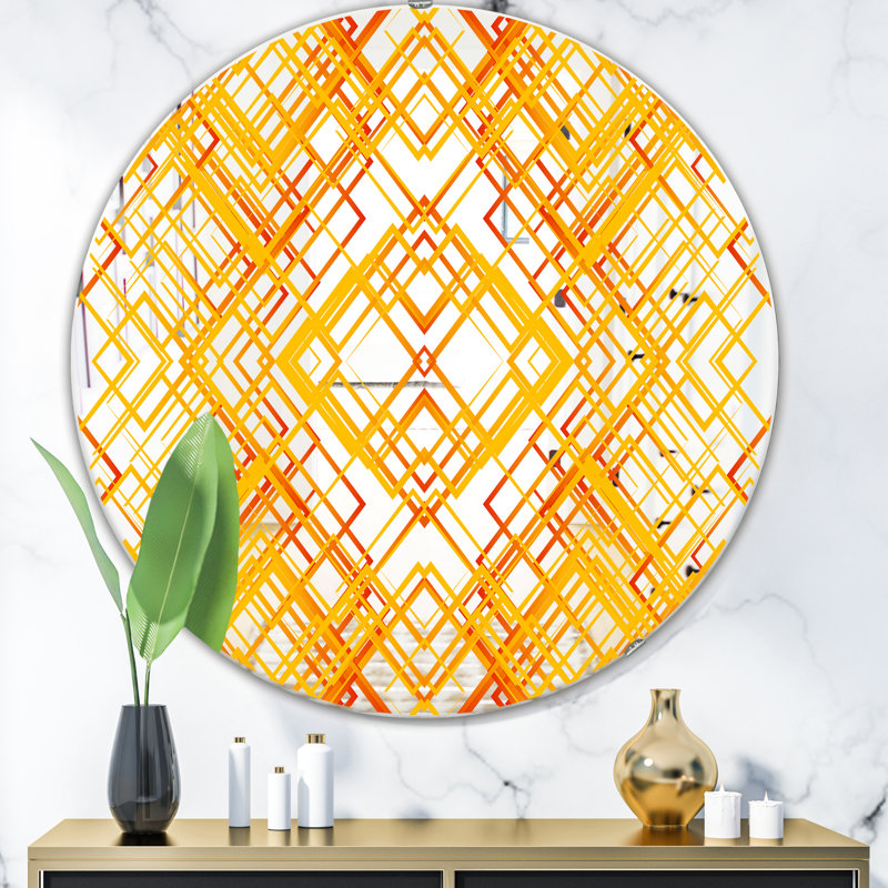 Miroir d'appoint Capital Jangle 1, H 31,5 po x l po