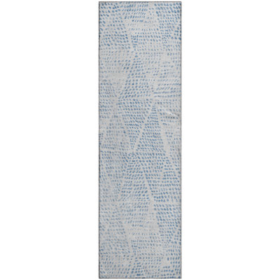 Premium Machine Washable Cerrito AMF591 Denim Rug