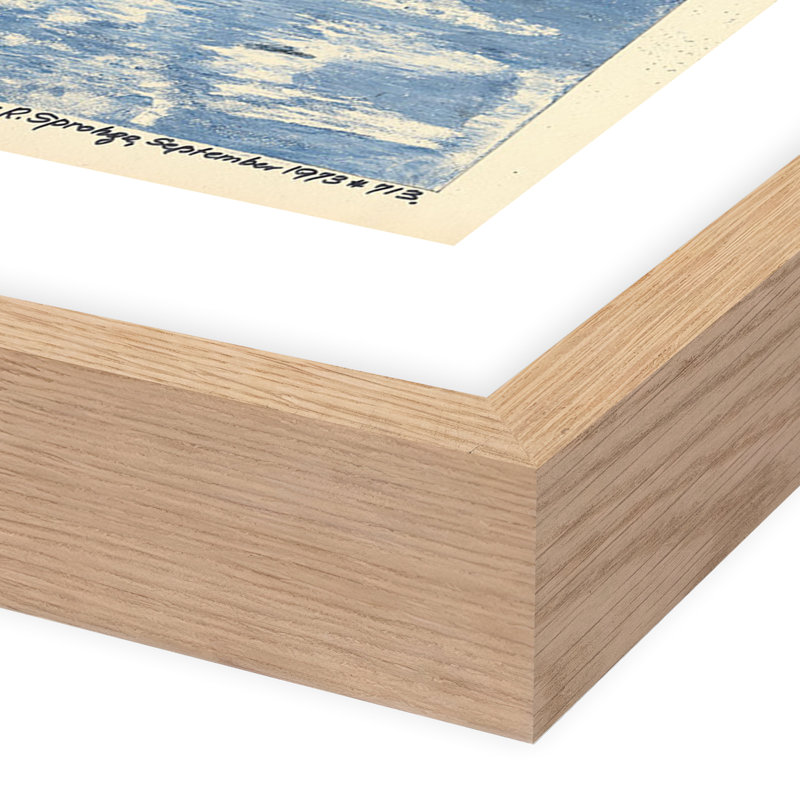 See Gulls Print, Light Brown, 40" H x 40" W x 2.5" D