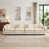Chenille beige est en rupture de stock