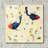 Beachcrest Home™ 'One Fish Two Fish Big' by Phyllis Adams, Acrylic Glass Wall Art, ACR-22500-1863167687