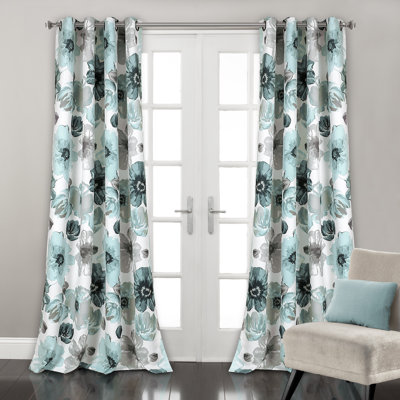 Leah Room Darkening Curtain Pair