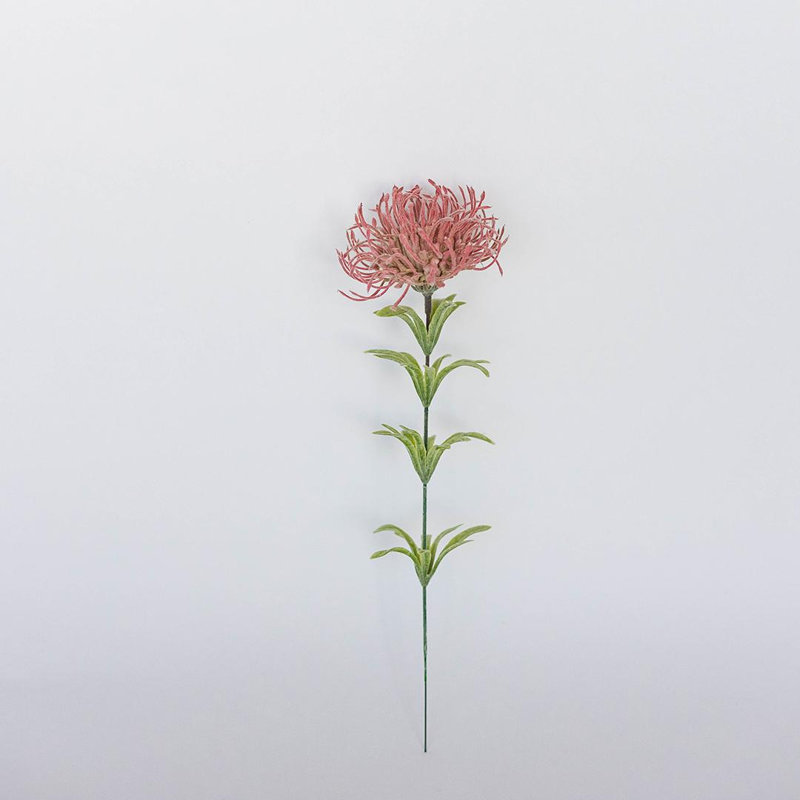 Tige de chrysanthème fleur artificielle