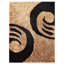 Tapis à poils longs en polyester touffeté à la main Bivens-27439232