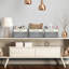 Love, Live, Laugh Twill Fabric Basket