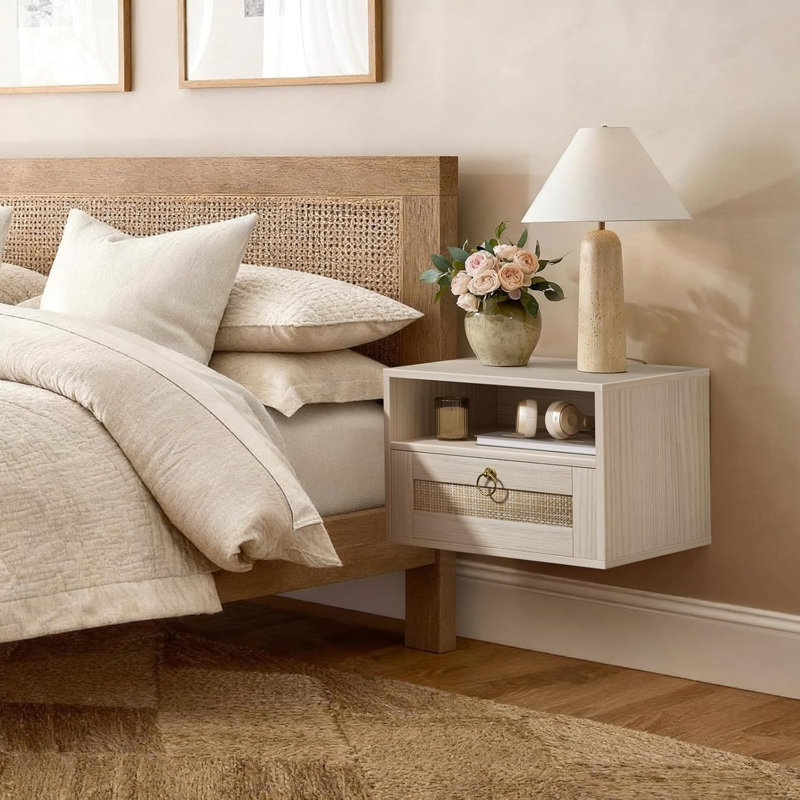 Floating Bedside Table