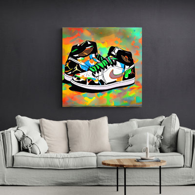 " Air Jordan 15 " by Stephen Chambers