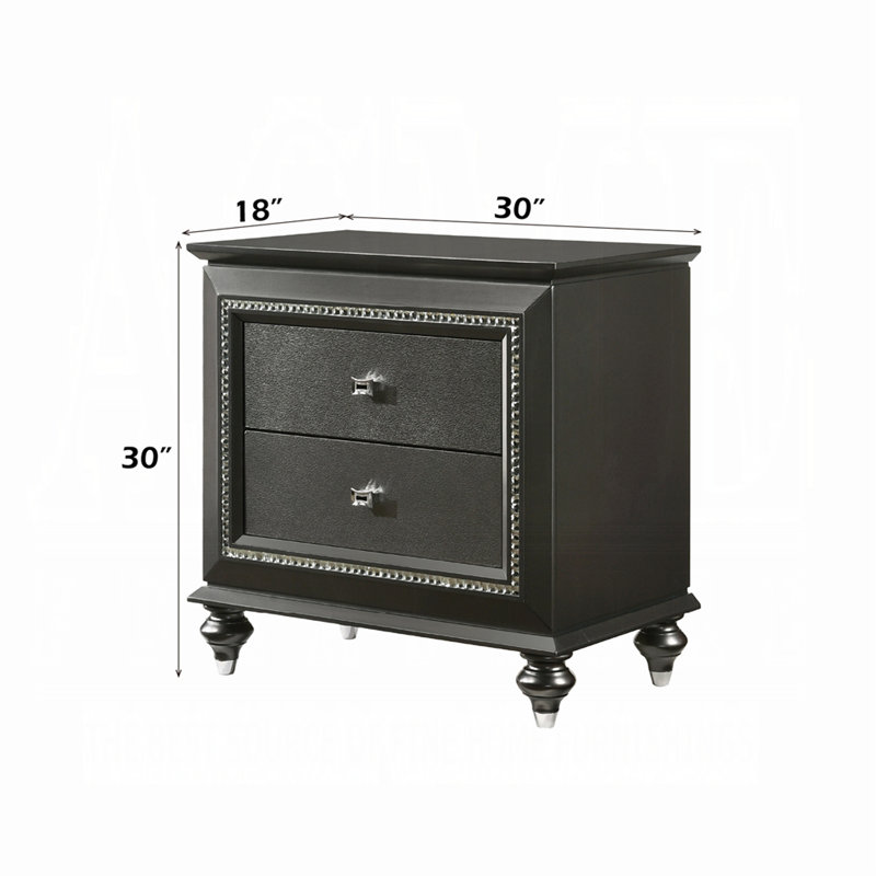 Table de chevet 1Pc, Gray