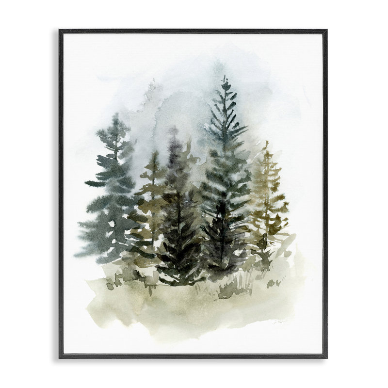 «Giclee Art» par Victoria Barnes, Giclée encadrée noir minuit, H 14 po x l 11 po