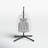 Alexei Swing Chair with Stand-1823335870