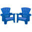 Chaise Adirondack 18,5 po Kriebel Kids