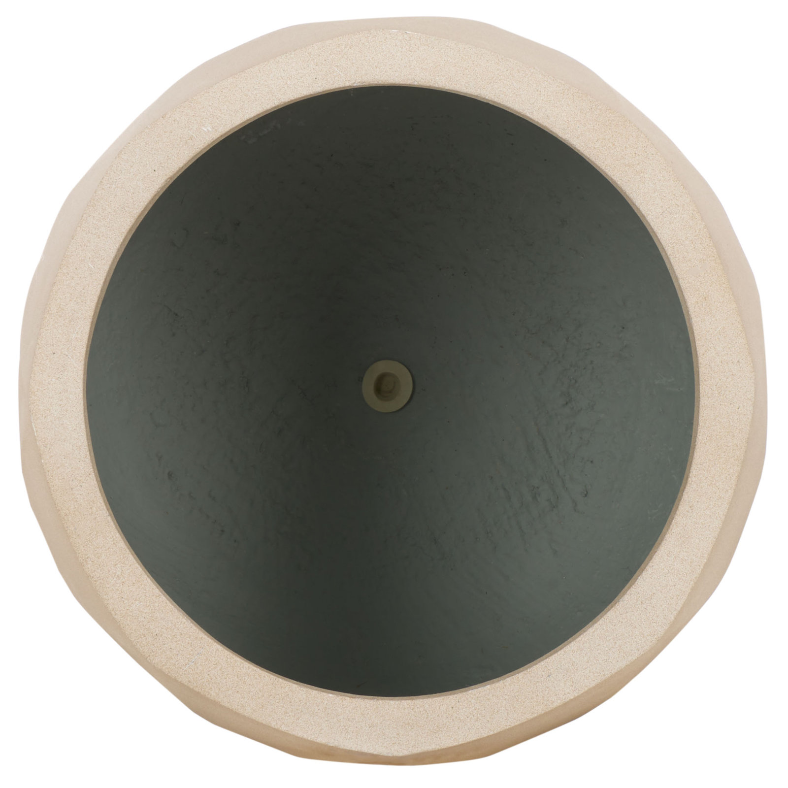 Yunque Pot Planter, Beige