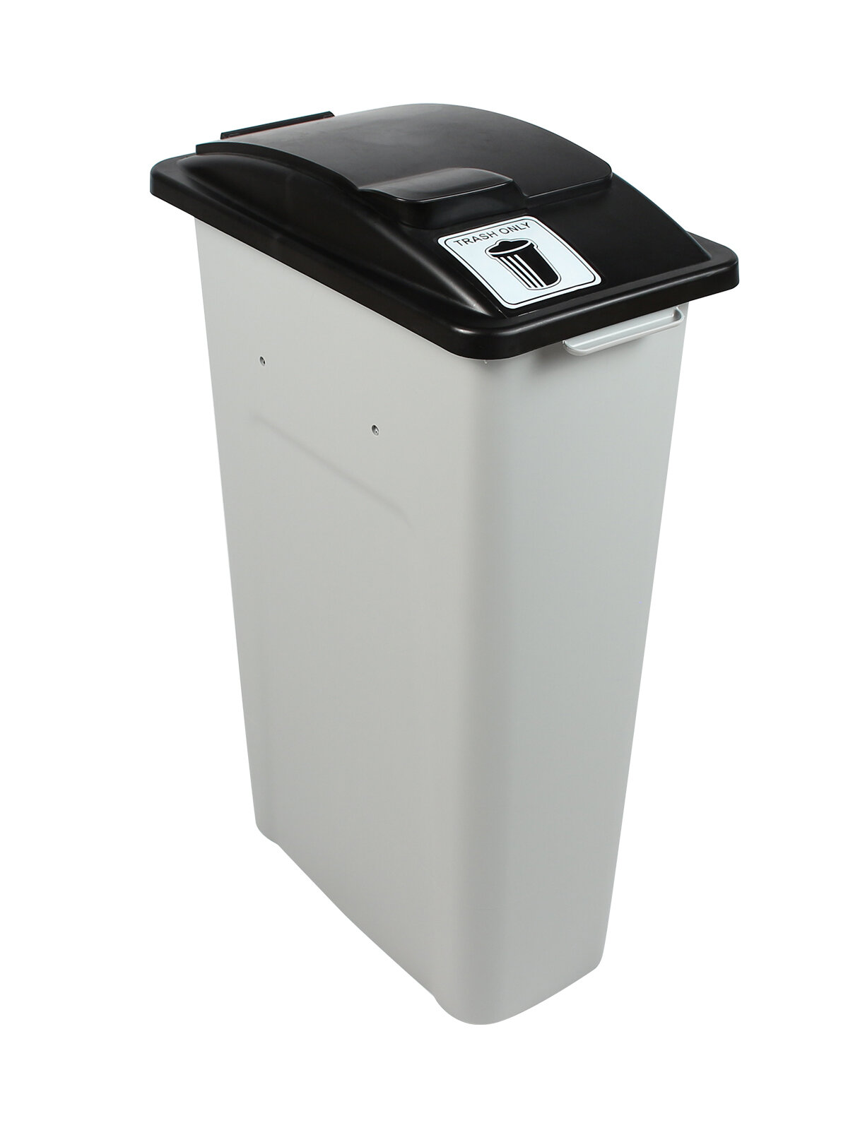 13.2 Gallons Plastic Manual Lift Trash Can