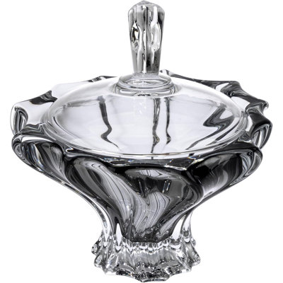 Deidri Crystal Sugar Bowl