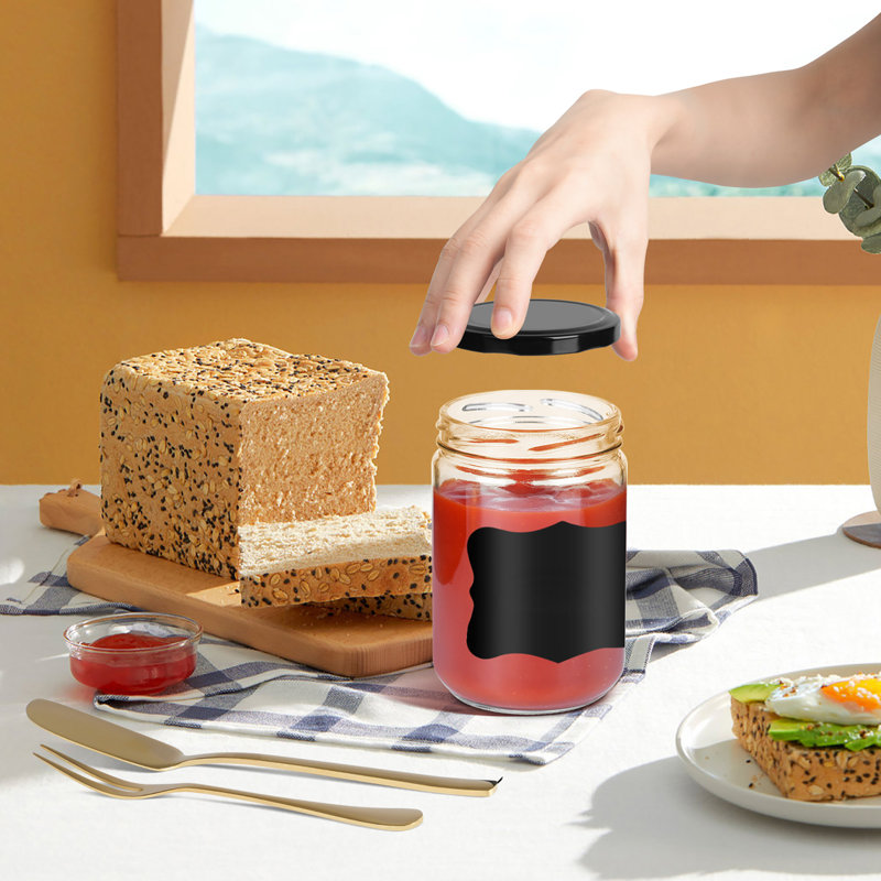 Jar, 240, Black